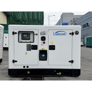Generatore Diesel Silenzioso Professionale 30Kva, Gruppo Elettrogeno - Product Image 2