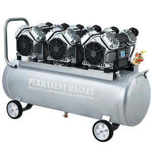 Brushless बहु-सिर तेल नि: शुल्क पोर्टेबल वायवीय 4500 W एसी औद्योगिक हवा कंप्रेसर के लिए हवा jackhammer स्प्रे पेंटिंग 75L टैंक - Product Image 1