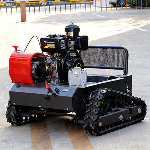 Cortadora de Césped Multifuncional Eléctrica Inalámbrica de 4 Tiempos y un Solo Cilindro con Control Remoto y Capacidad de Giro Cero - Product Image 3