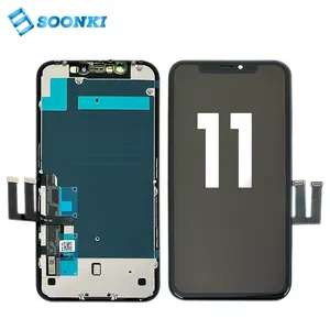 Pantallas de celulares สำหรับ iPhone 11 PRO MAX หน้าจอ LCD incell หน้าจอสำหรับ iPhone 11 11