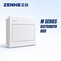Boîtier de distribution électrique pour hôtel OEM personnalisé IP30 125A 440V 0.8mm pour panneau de commande – Vente en gros