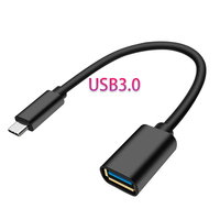 Câble d'extension USB vers Type C, mâle vers femelle, câble USB C, câble d'extension de données USB 3.0, câble de charge rapide pour téléphone