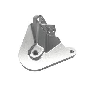 High Precision Raw Finish 5 Axis CNC Machined Custom Various Shapes Aluminum Fixing Support Bracket Mechanical Components - Product Image 3