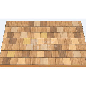 モダンデザイン西部赤杉屋根とサイドウォール帯状疱疹プレミアム杉帯状疱疹 - Product Image 3