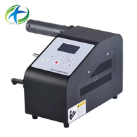 Machine de gonflage électrique automatique haute vitesse pour film à coussin d'air avec écran LCD pour l'emballage de cigarettes et de tabac