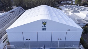 Axa Italy Customized High Quality Sport Equipment Outdoor Event Sports Aluminium Alloy Arch <b>Tent</b> - Product Image 6