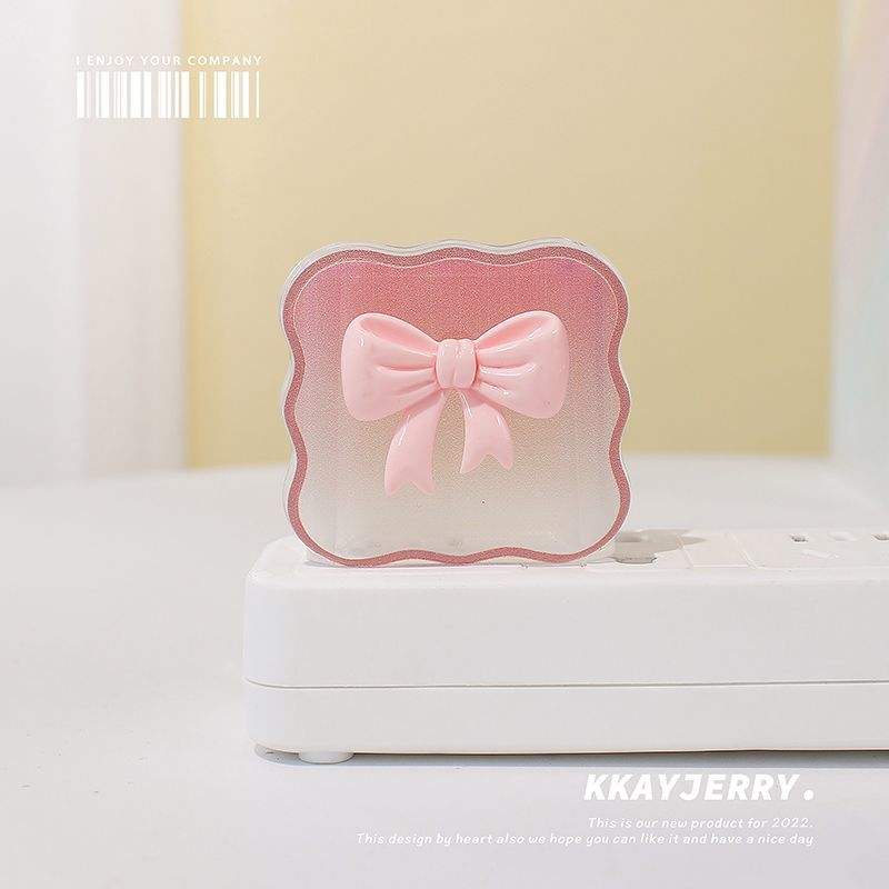 20W Gradual Pink Wave D Pink Neck Knot Charging Set