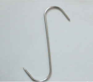 Crochet à viande S en acier inoxydable pour la <span class=keywords><strong>boucherie</strong></span> - Product Image 2