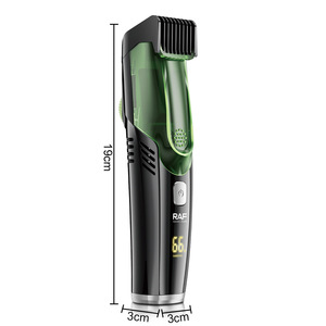 Tondeuse à cheveux professionnelle la plus vendue avec écran LCD numérique, rechargeable, pour salon de coiffure - Product Image 6