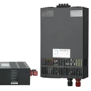 3000Wスイッチング電源110/220VAC出力12V24V 36V 48V 60V 70V 80V LEDドライバーとcctvを備えた全範囲調整可能SMPS
