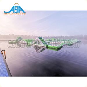 Parc aquatique gonflable vert, m, plus grand, pour 1,5 - Product Image 6