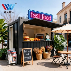 Contenedor Móvil Tipo Pop-Up para <span class=keywords><strong>Tienda</strong></span>, Quiosco Portátil para Negocios de Boutique - Product Image 1