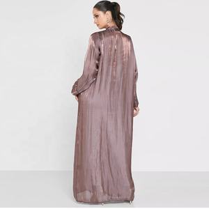 <span class=keywords><strong>Robe</strong></span> Abaya De soirée islamique en velours pour femmes musulmanes, nouvelle collection, meilleure vente - Product Image 2