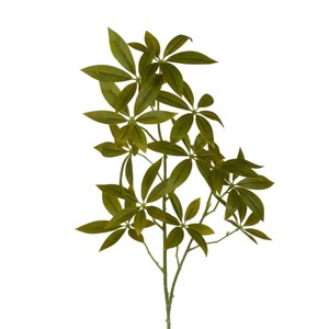 Feuille de fortune artificielle Jinxi, plante verte en soie pour décorations intérieures et extérieures, mariages et décoration de la maison Y-0929-1 - Product Image 4