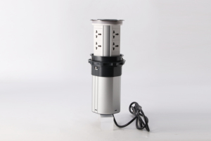 Multifunction Office Application Socket <strong>WIFI</strong> Smart Motorized Pop up Socket USB Smart Table <strong>Plugs</strong> - Product Image 3