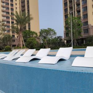 Chaise longue de piscine en fibre de verre pour extérieur, lit de repos aquatique, chaise longue de jardin - Product Image 3