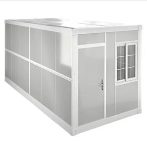 Bureau mobile pliable, conception insonorisée, bureau temporaire sur chantier / petite salle <span class=keywords><strong>de</strong></span> réunion à installation rapide - Product Image 1