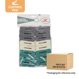 Pinces à linge colorées, robustes, antidérapantes, légères, durables, de différentes couleurs, très demandées - Product Image 4