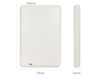 Lector/Grabador RFID UHF de Escritorio USB con SDK Gratuito Elfday, Control de Acceso por Proximidad, Etiqueta de Tarjeta de Plástico