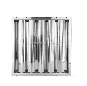 Baffle Grease Filter for Restaurant Kitchen Exhaust Hood