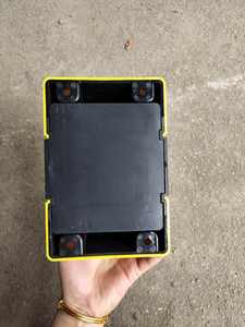 Produttore 5 metri cintura retrattile barriera a parete barriera magnetica per porta barriera a nastro retrattile - Product Image 4