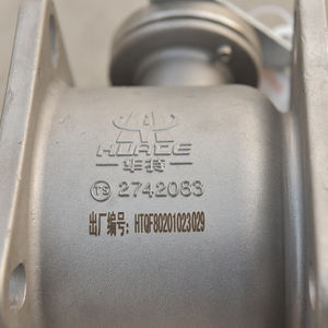 Vanne à boisseau sphérique carrée en acier inoxydable de 3 pouces - Product Image 6