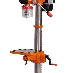 20Mm Chuck Capaciteit Houtbewerking Vloer Staande Pijler Boren Motor Heet Product Geleverd Accuboor 20V 20 Inch Boormachine - Product Image 6