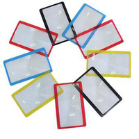 85X55mm Card Magnifier