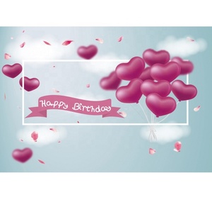 7x5ft <span class=keywords><strong>Aquarelle</strong></span> Fleur Anniversaire Photographie Toile De Fond 1st Anniversaire Toile De Fond - Product Image 4