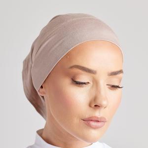 Popular muslim solid color under <b>cap</b> <b>hijab</b> for daily life Customizable Soft Breathable Lightweight Stretchy Comfortable - Product Image 2