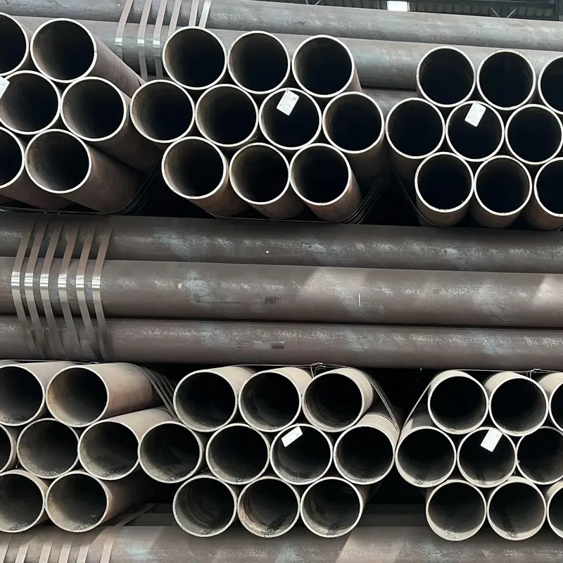 Top Quality ASTM A53 A106 API 5L GR.B Seamless Carbon Steel Pipe With Reasonable Price