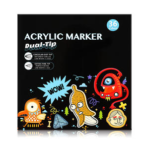 Gran oferta, marcadores Sharpie de 36 colores, marcadores Resaltadores, Material ecológico <span class=keywords><strong>ohuhu</strong></span> para regalo - Product Image 2