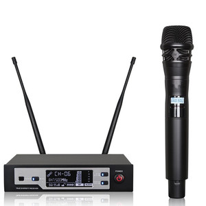 SKM9100-A 单声道卡拉OK超高频手持直播麦克风音乐录音设备专业麦克风 - Product Image 5