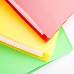 Tahan air tahan lama ukuran A4 kantor & <span class=keywords><strong>File</strong></span> sekolah Organizer 20/30/40/60/80/100 plastik bening kantong tampilan untuk mengatur - Product Image 4