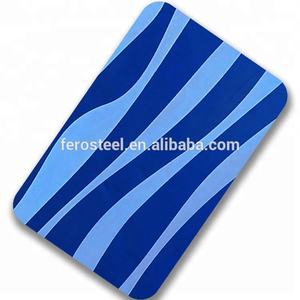 Foshan Ferosteel ayna siyah paslanmaz çelik kazınmış levha en kaliteli fiyat 201/304 sınıf 3mm kalınlığı plaka asansör kapı - Product Image 3