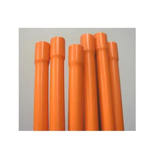 パイプパイプパイプパイプPVC PVCスリーブオレンジプラスチック