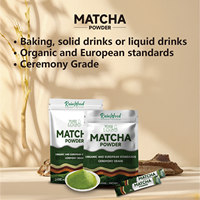 Poudre de Matcha OEM Japon Poudre de Matcha biologique Poudre de Matcha de qualité cérémonielle Japon