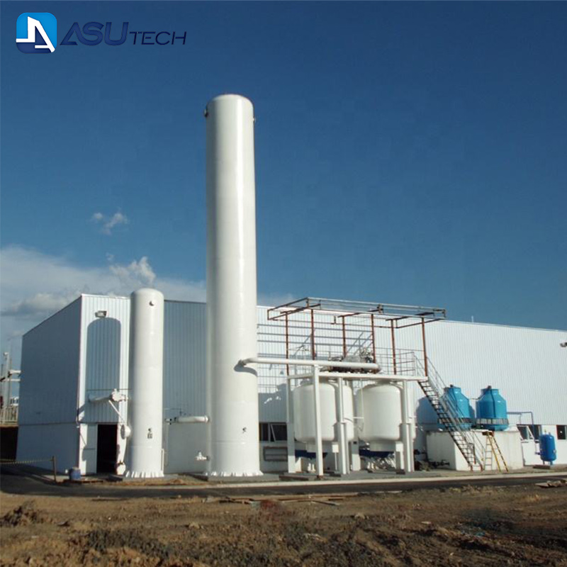 Высокопроизводительное оборудование для производства кислородного газа для химической промышленности