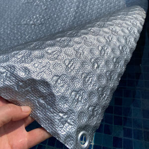 Cubierta de <span class=keywords><strong>Piscina</strong></span> <span class=keywords><strong>Solar</strong></span> <span class=keywords><strong>Rectangular</strong></span> de Tela Tejida con Burbujas de 400/500/600 Micras para Piscinas Enterradas - Product Image 4