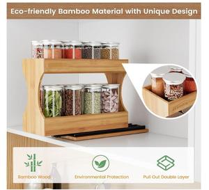 Tre 2-tầng kéo ra Gia vị giá tổ chức cho tủ trượt ra Gia vị tổ chức - Product Image 2