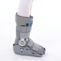 Bottes de marcheur orthopédiques avec rembourrage doux pour un confort supplémentaire Support médical de la cheville à Air Cam gonflable