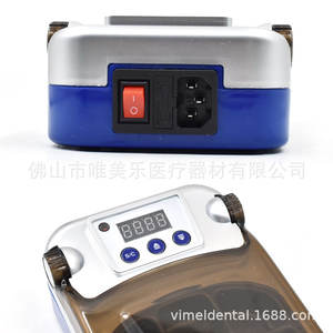 Máquina de Fusión de Cera Dental con Control Automático de Temperatura y Pantalla Digital SJK, Accesorio de Equipo de Terapia Oral de Cuatro Ranuras - Product Image 5