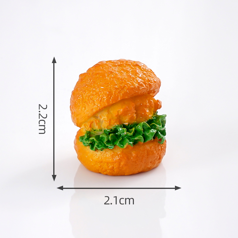 Hamburguesa de pierna de pollo