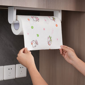 Porte-serviettes portable amovible réutilisable à ventouse pour appartement locatif temporaire ou dortoir - Product Image 4