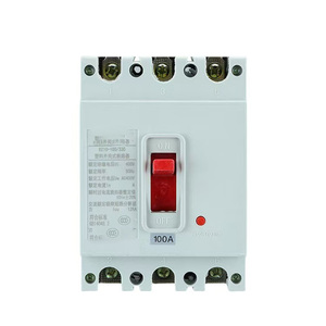 Interruptor de Caja Moldeada MCCB de Alta Calidad 630A, 4 Polos, CE IEC, Desconectores, Interruptores de Circuito, Compatible con OEM, Equipo Eléctrico Moldeado - Product Image 2