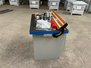 45+90 Grad Abschrägung Gerade Kantenbearbeitungsmaschine Kantenanleimmaschine - Product Image 4