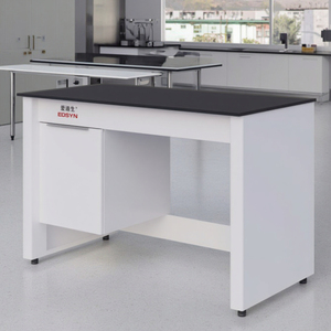 <span class=keywords><strong>Modular</strong></span> khung thép phòng thí nghiệm bàn làm việc dễ dàng lắp ráp trường nghiên cứu phòng thí nghiệm bảng kháng hóa chất bề mặt hội thảo kho - Product Image 3