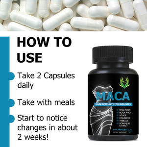 แคปซูลมาคาแบรนด์ส่วนตัว สำหรับสะโพกและก้น สารสกัดจากรากมาคาสีดำ 7500 มก. มาคาแกน ช่วยเพิ่มขนาดก้น ให้รูปร่างโค้งเว้า - Product Image 5