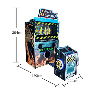 Hot Bán Nhanh Tay Súng Bắn Súng Arcade Trò Chơi Trong Nhà Vui Chơi Giải Trí Đồng Tiền Hoạt Động Bắn Súng Trò Chơi Bắn Súng Máy Cho Trẻ Em - Product Image 3