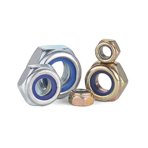 DIN985 Thin Nylon Locking <strong>Nut</strong> DIN982 Thick Hex Hexagon Nylon <strong>Self</strong> Locking <strong>Nut</strong> - Product Image 3